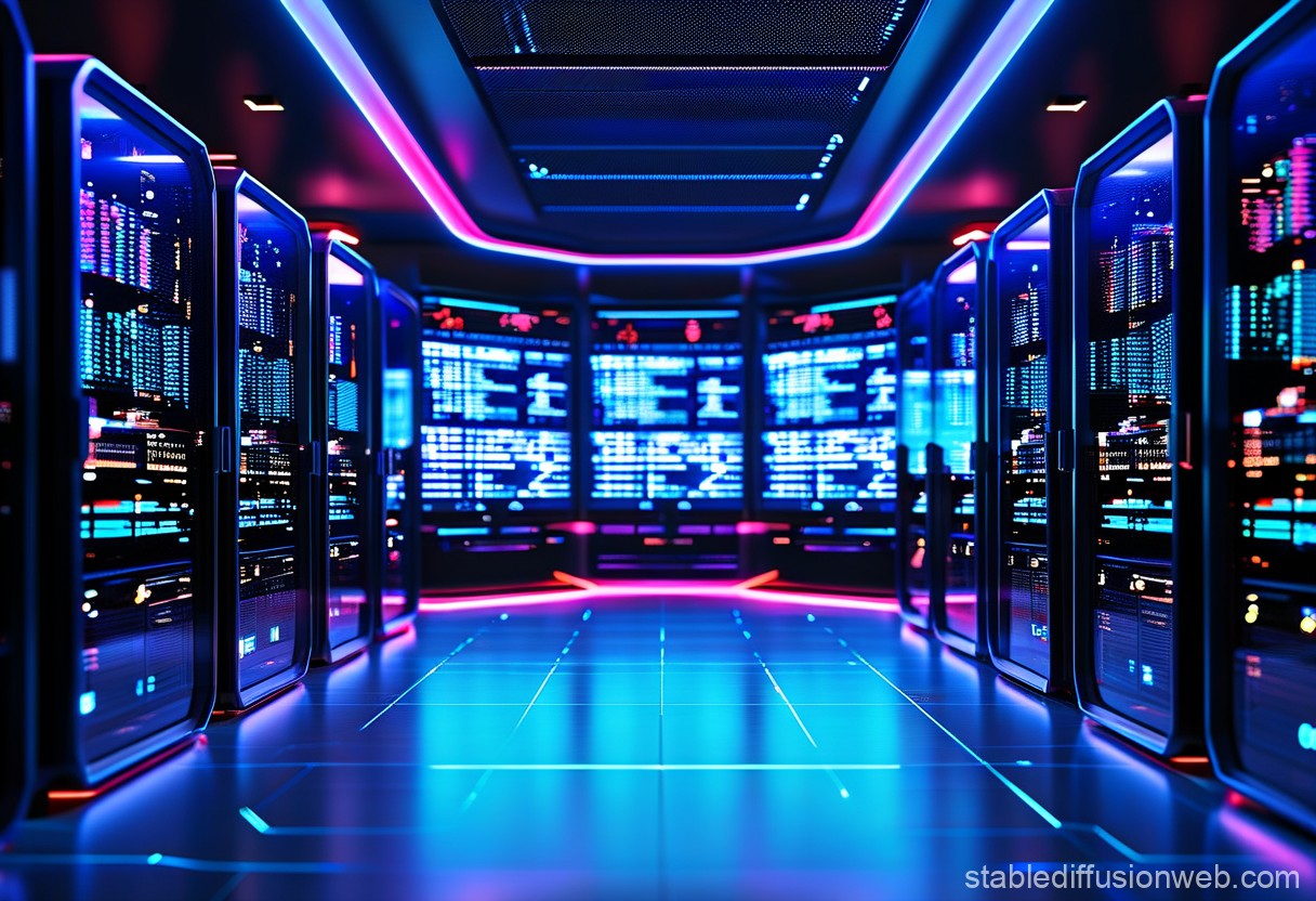 Futuristic Virtual Data Center