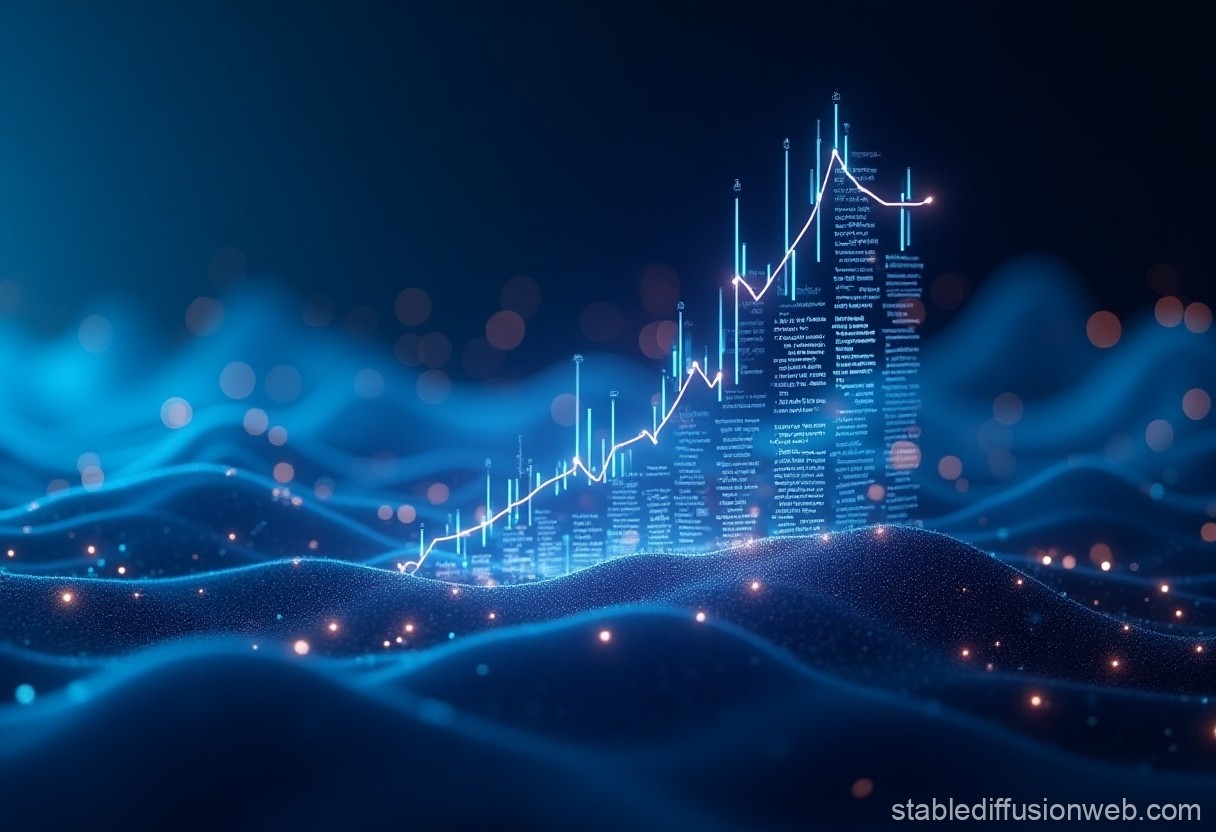 A graphical representation of investments in generative AI technologies in 2024.