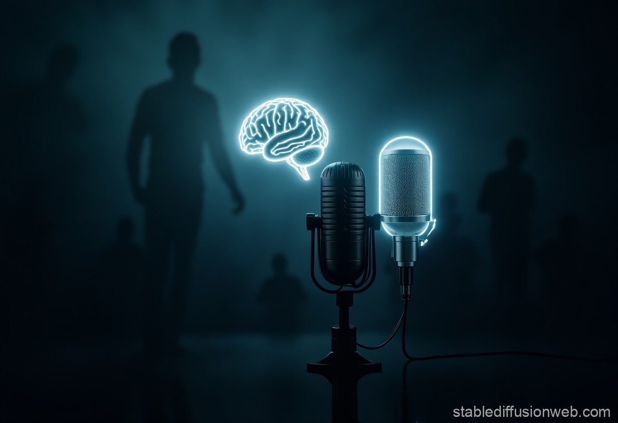 AI-generated true crime podcasts challenge the boundaries between reality and fiction