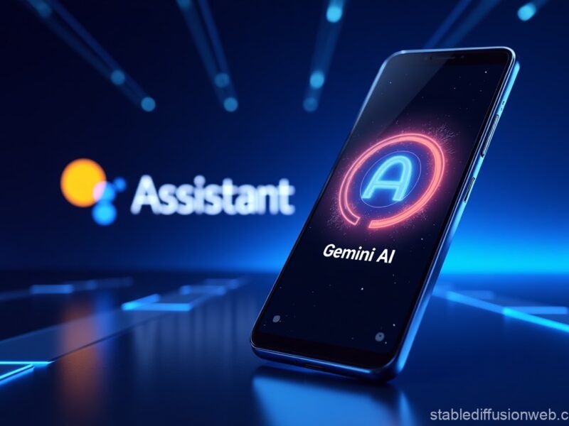 Google replaces Assistant with Gemini as the new default AI on Android devices.