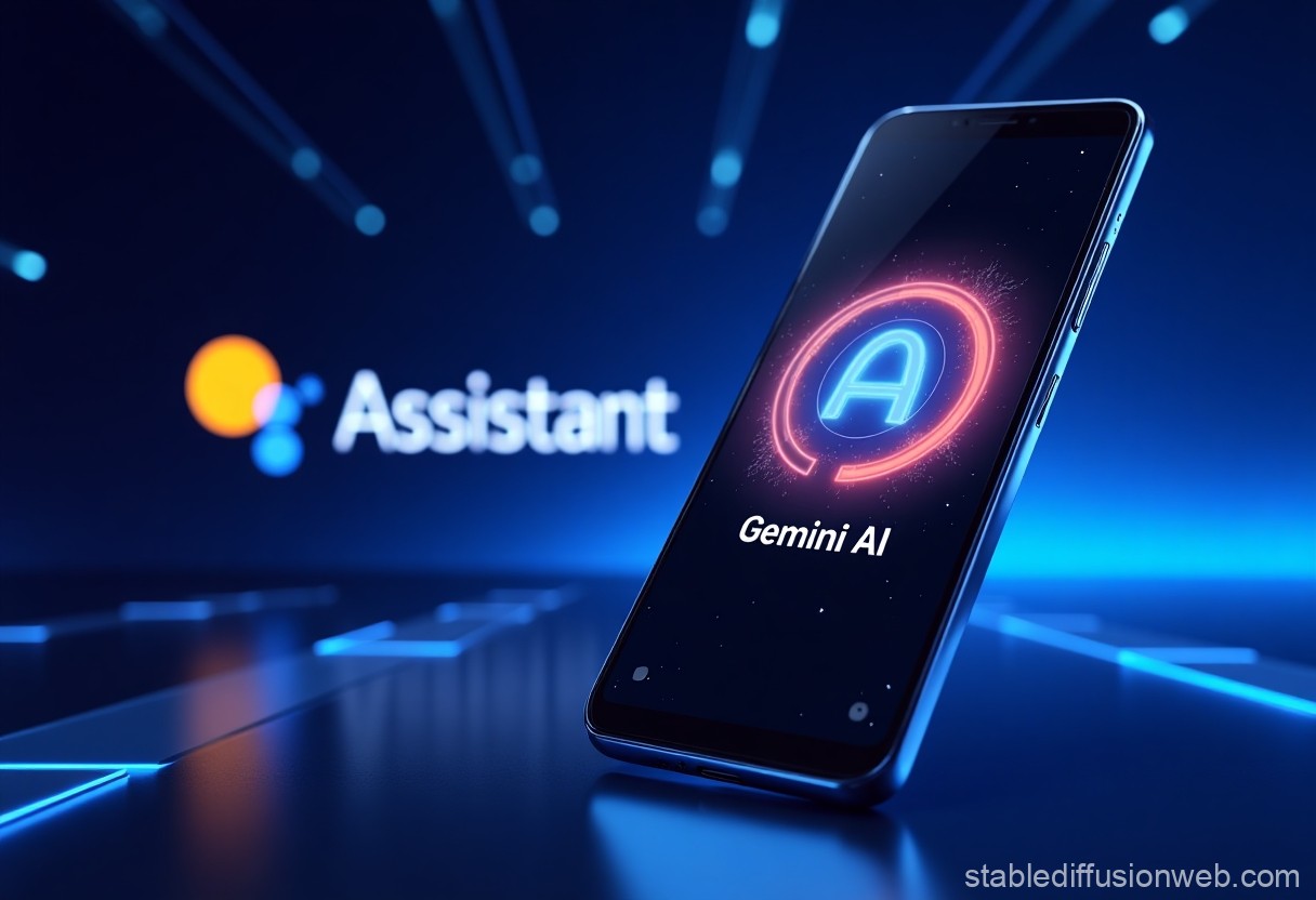 Google replaces Assistant with Gemini as the new default AI on Android devices.