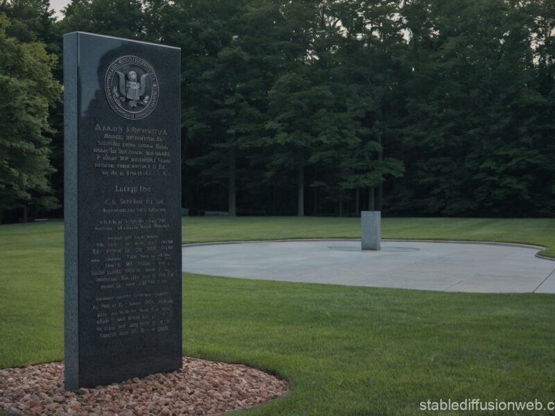 The Kryptos sculpture near CIA headquarters, featuring intricate coded inscriptions.